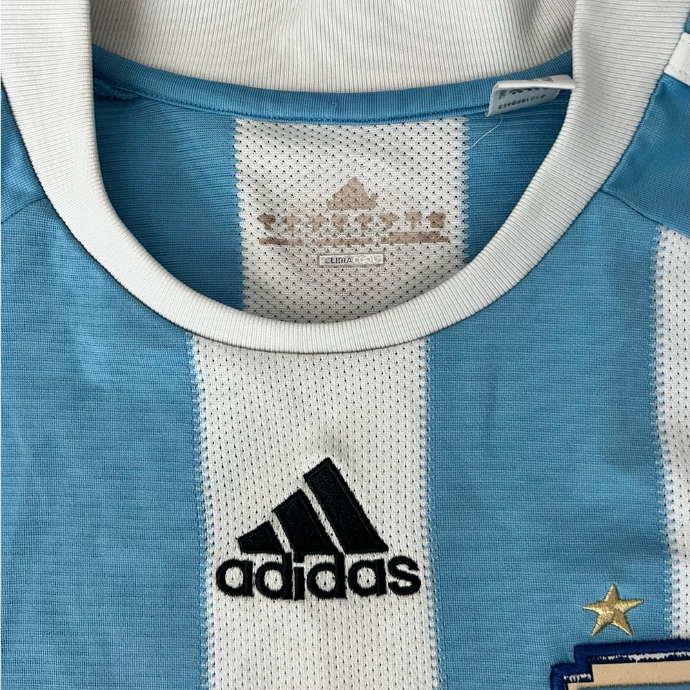 VINTAGE 2010 Argentina Home Jersey - Picture 5 of 10